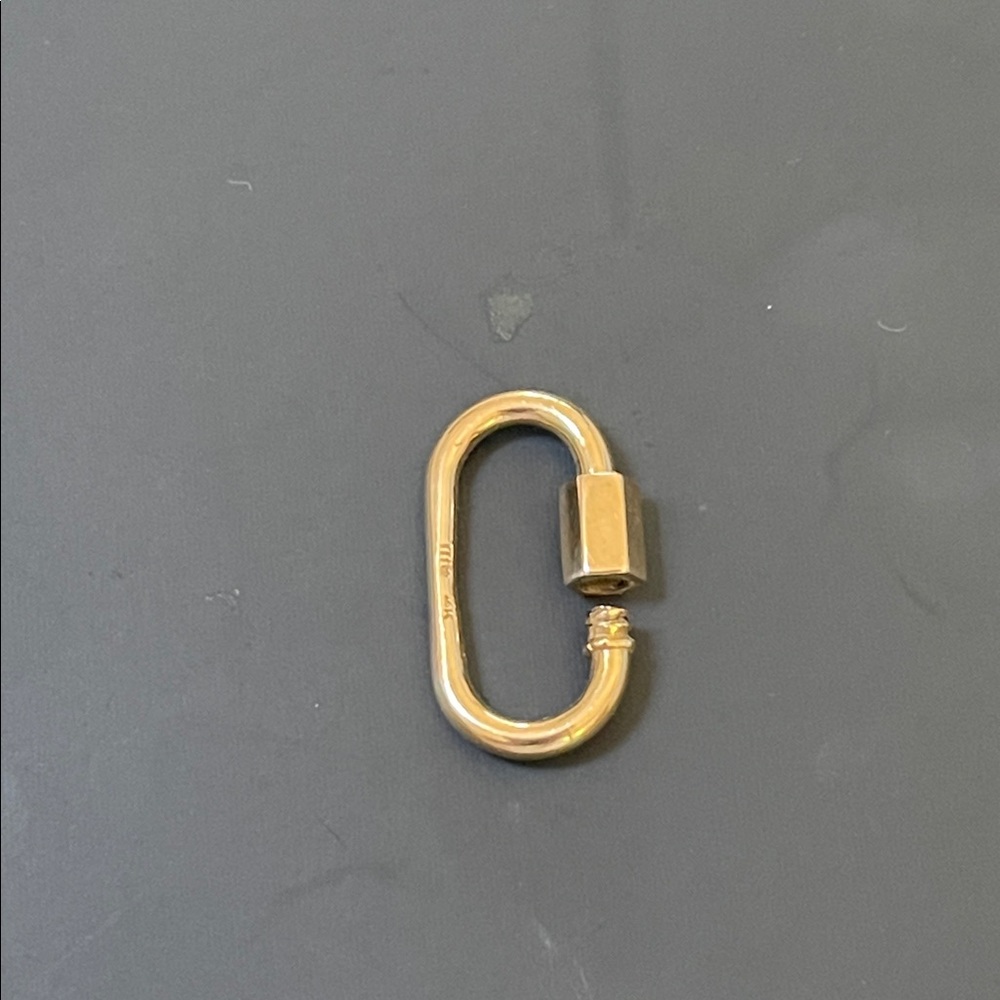 Marla Aaron - Medium Yellow Gold Lock